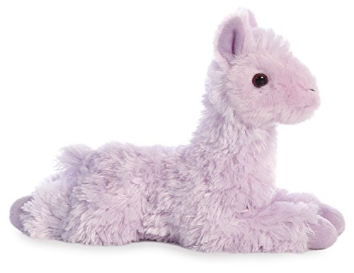 Aurora - Mini Flopsie - 8" Llama Purple