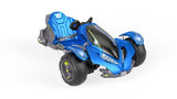 Power Wheels Boomerang 12 Volt Ride On - Blue FLC33