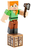 Minecraft Comic Maker Alex Action Figure