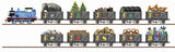 Ravensburger 05465 Counting Train 21 Piece Jigsaw Puzzle for Kids  Every Piece is Unique, Pieces Fit Together Perfectly