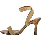 Dyeables Women's Bestbet Sandal,Silver,5 M