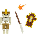 Minecraft Dungeons |Skeleton Vanguard |3.25-in Collectible Figure & Accs GNC26