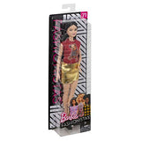Barbie Fashionistas Doll Teddy Bear Flair