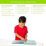 Melissa & Doug Children's Book - Poke-a-Dot: An Alphabet Eye Spy (Board Book with Buttons to Pop)