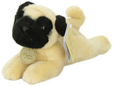 Aurora World Miyoni Pug Plush, 8"