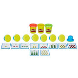 Play-Doh Shape and Learn Numbers and Counting