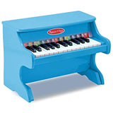 Melissa & Doug Learn-to-Play Piano, Blue