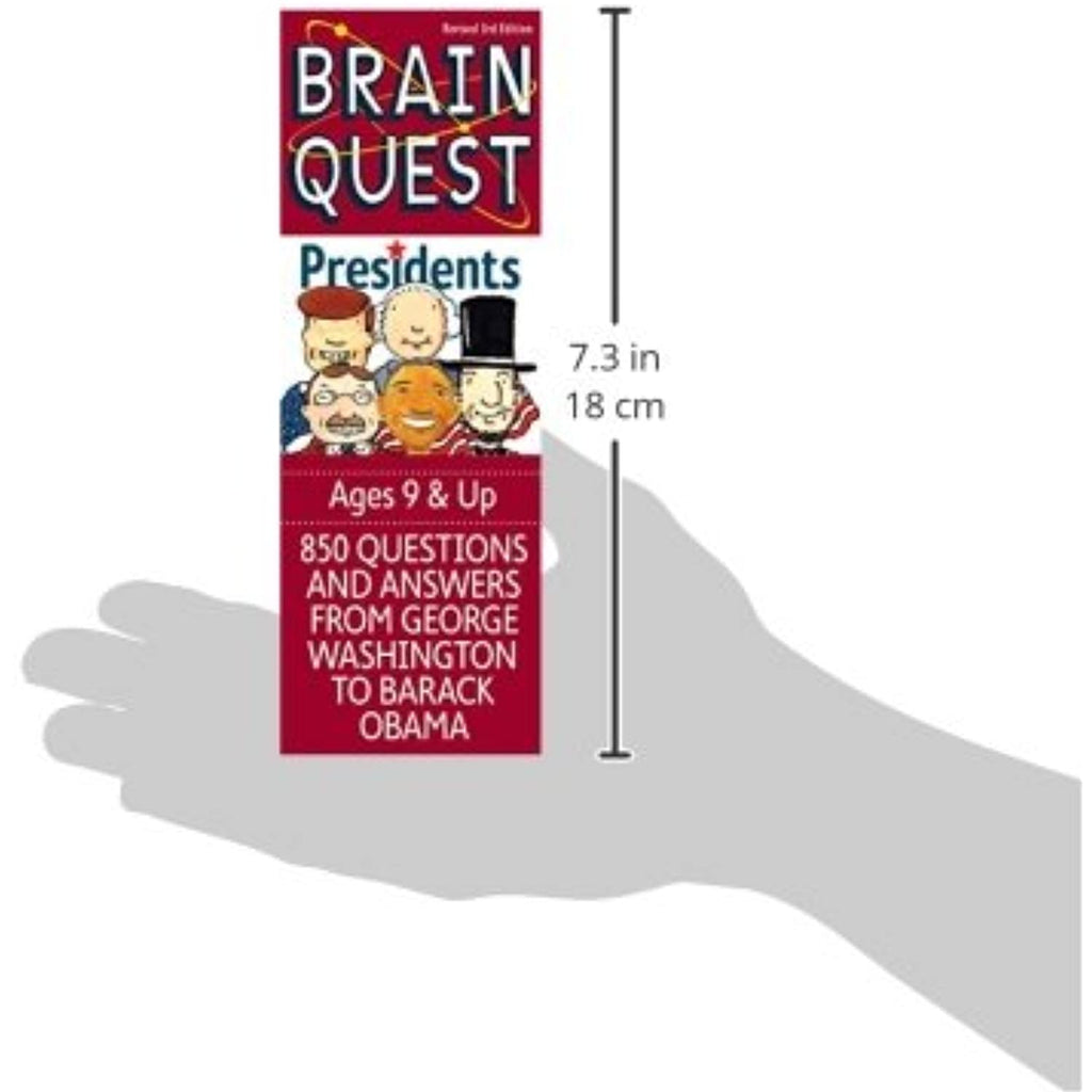 Brain Quest Presidents George Washington to Barack Obama