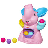 Pla Pop Pink Elephant Busy Ball Popper 37054