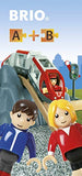BRIO World - 33773 Railway Starter Set | 26 Piece Toy Train with Accessories and Wooden Tracks for Kids Age 3 and Up