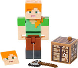 Minecraft Comic Maker Alex Action Figure