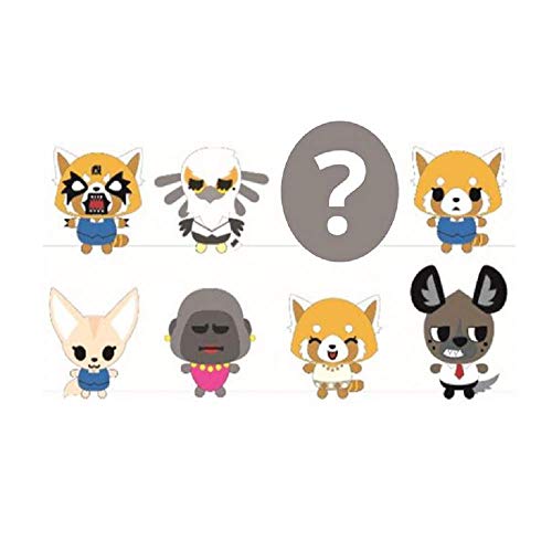 GUND Aggretsuko Blind Box Series #1