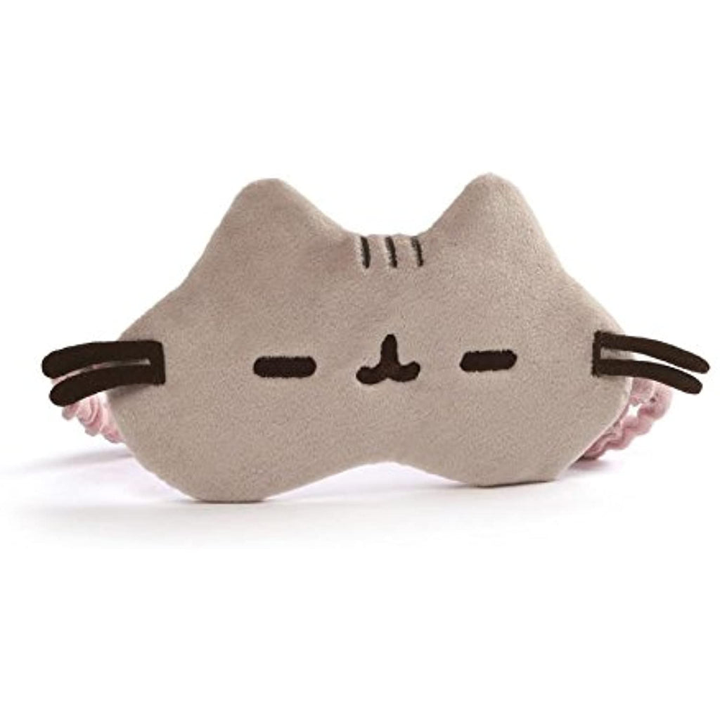 GUND Pusheen Neck Pillow Bundle with Eye Mask