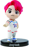 BTS 3-in Jung Kook Mini Stand Alone Vinyl Doll and , Based on Bangtan Boys Global Boy Band, Highly Portable Figure, Toy for Boys and Girls Age 6 and Up.