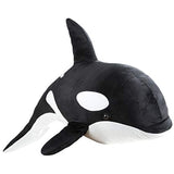 Melissa & Doug Orca Whale, Black and White (8802)