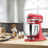 KitchenAid KSM150PSWM Artisan Series 5-Qt. Stand Mixer with Pouring Shield - Watermelon