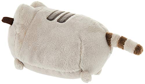 GUND Pusheen Phone & Computer Screen Cleaner Plush Stuffed Animal Cat, Gray, 4"
