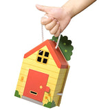 Sago Mini Jinja's House Portable Playset, For Ages 3 & Up