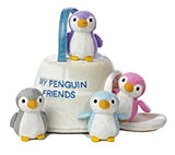 ebba Baby Talk Carrier, My Penguin Friends Playset
