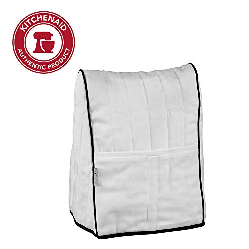 KitchenAid KMCC1WH Stand Mixer Cloth Cover - White