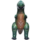 Jet Creations Inflatable Giant Tyrannosaurus 126 inches Long green dinosaur toys outdoor lawn for kids and adults, DI-TYR10, Black401