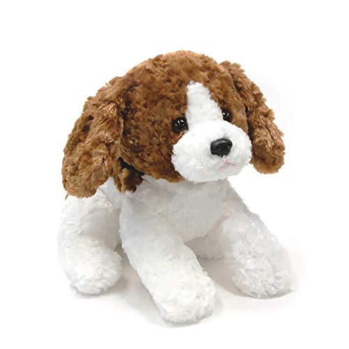 GUND Russet Beagle Dog Stuffed Animal Plush Brown & White 14"