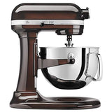 KitchenAid KP26M1XES 6 Qt. Professional 600 Series Bowl-Lift Stand Mixer - Espresso