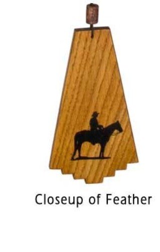 Woodstock Cowboy Chime, 27" Long