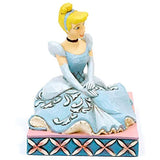 Enesco Disney Traditions by Jim Shore Cinderella Personality Pose Figurine, 3.5 Inch, Multicolor