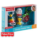 Fisher Price Clacker Teether Trio FGC41