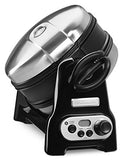 KitchenAid KWB110OB Waffle Baker with CeramaShield Nonstick Coating - Onyx Black [Discontinued]