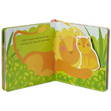 Melissa & Doug Children's Book - Hugs (Board Book with 5 Play Tags to Tuck into Pockets)