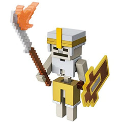 Minecraft Dungeons |Skeleton Vanguard |3.25-in Collectible Figure & Accs GNC26