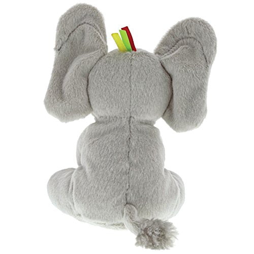 Baby GUND Flappy the Elephant Stuffed Animal Rattle Plush Toy, 5