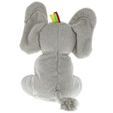 Baby GUND Flappy the Elephant Stuffed Animal Rattle Plush Toy, 5