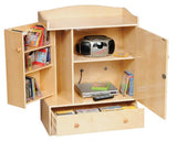 Guidecraft A/V Storage Unit