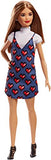 Barbie Fashionistas Doll Wear Your Heart, Brown (FJF46)