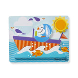 Melissa & Doug Jigsaw Puzzle Set  Vehicles