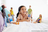 Barbie Ken Fashionistas Doll with Red Hair and Graphic Yellow Shirt