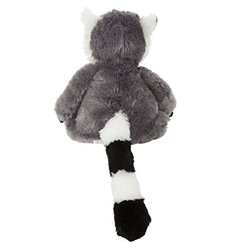 Aurora 50418 World Plush Lemur, Grey