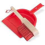 Melissa & Doug Dust, Sweep & Mop: Let's Play House! Pretend Play Set & 1 Scratch Art Mini-Pad Bundle (08600)