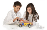 Thames & Kosmos Batteries & Energy S.T.E.M. Experiment Kit | Engineer Eco-Battery Vehicles | Build 22 Models | Experiment with Clean, Safe Batteries to Explore Energy Transfer & Conversion | Ages 10+