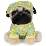 GUND Doug The Pug Sleepytime Dog Stuffed Animal Plush, 9"