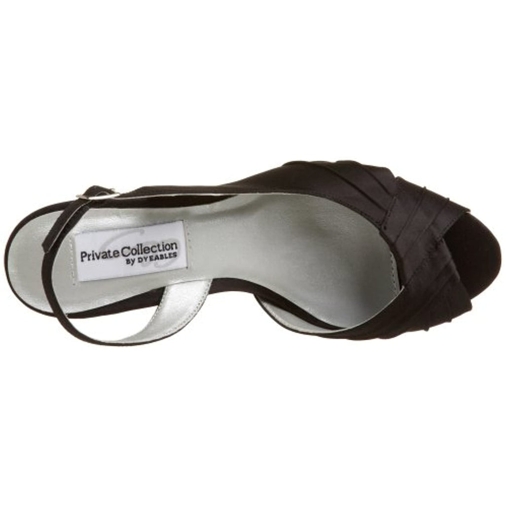 Dyeables Women's Nicky Sandal,Black,9.5 M US