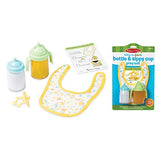 Melissa & Doug Bottle and Sippy Cup Play Set