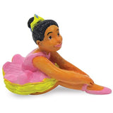 Melissa & Doug Ballerina Figurines: Decorate-Your-Own Kit + FREE Scratch Art Mini-Pad Bundle