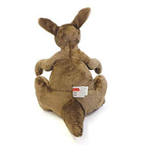GUND Jirra Kangaroo Stuffed Animal Plush, 10"
