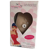 Super Nubra - Padded Self-Adhesive Bra (D, Light Purple)
