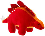 GUND Tailspin Dinosaur Stegosaurus Stuffed Animal Plush, Red, 18