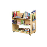 Guidecraft School Library Cart